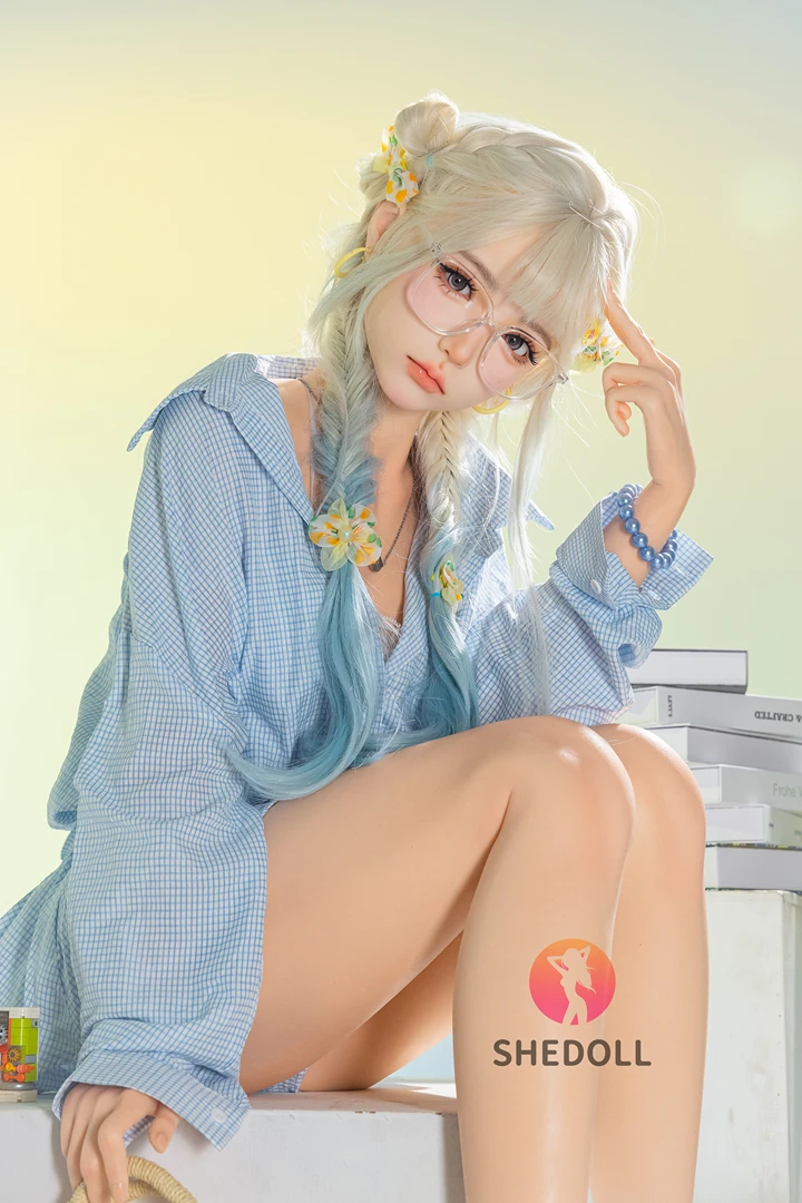 Lime: Patung Seks Silikon Asia Realistik 160cm Premium oleh Shedoll